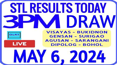 stl bukidnon result today 3pm|STL Result Today .